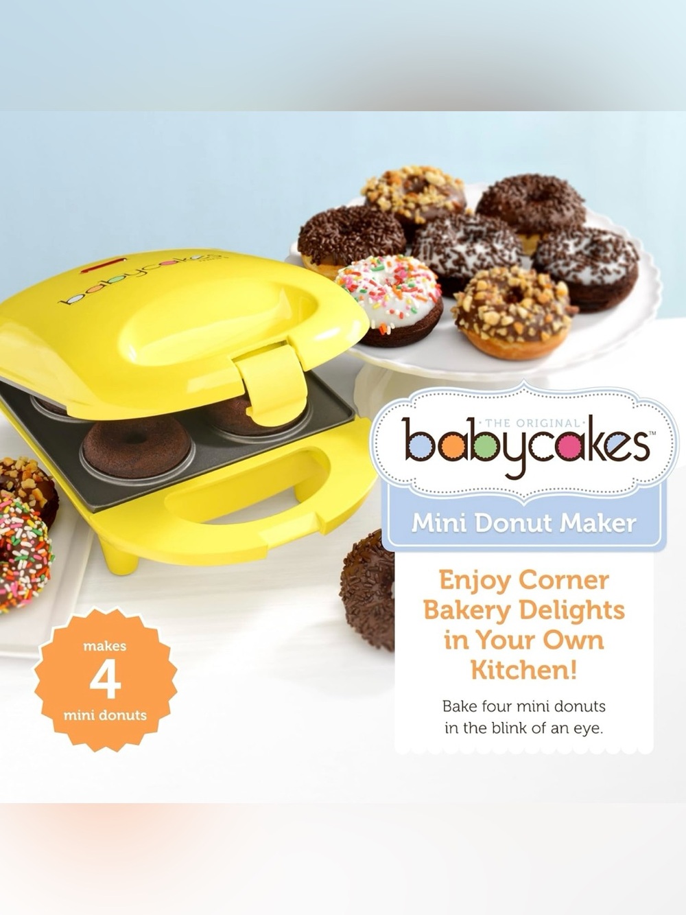 Mini Donut Maker